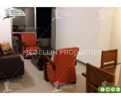 Apartamentos Amoblados en Alquiler Sabaneta Cód: 4833*