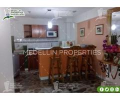 Apartamentos Amoblados en Alquiler Medellín Cód: 4832*