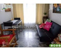 Apartamentos Amoblados en Alquiler Medellín Cód: 4832*