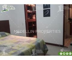 Apartamentos Amoblados en Alquiler Medellín Cód: 4831*