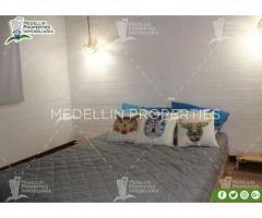 Apartamentos Amoblados en Alquiler Medellín Cód: 4812*