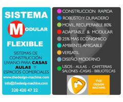 Construccion aulas prefabricadas y canchas deportivas