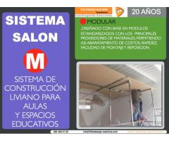 Construccion aulas prefabricadas y canchas deportivas