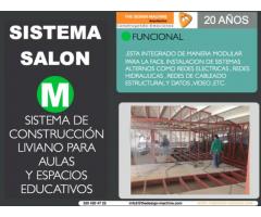 Construccion aulas prefabricadas y canchas deportivas