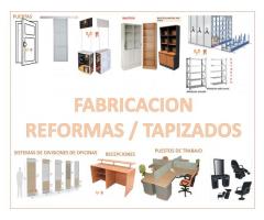 Fabricacion, reformas,tapizados