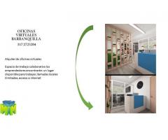 oficinas en espacio de coworking