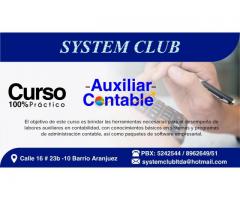 Auxiliar Contable