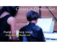 Clases de Piano para niños - A Domicilio en Bogotá