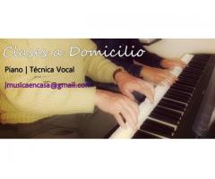 Piano: Clases a Domicilio para todas las edades!