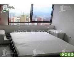 Arrendamiento Amoblados por meses Medellín Cód: 4246*