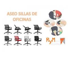 Aseo de sillas