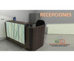 Fabricacion d centro de recepciones.