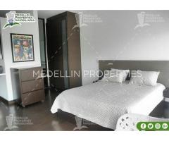 APARTAMENTOS EN ARRIENDO AMOBLADOS EN MEDELLIN Cód: 4291