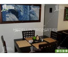 APARTAMENTOS EN ARRIENDO AMOBLADOS EN MEDELLIN Cód: 4295