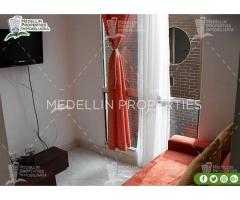 APARTAMENTOS EN ARRIENDO AMOBLADOS EN MEDELLIN Cód: 4295