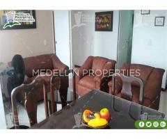 APARTAMENTOS EN ARRIENDO AMOBLADOS EN MEDELLIN Cód: 4297