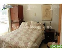 APARTAMENTOS EN ARRIENDO AMOBLADOS EN MEDELLIN Cód: 4301