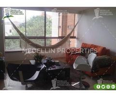 APARTAMENTOS EN ARRIENDO AMOBLADOS EN MEDELLIN Cód: 4303