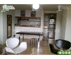 APARTAMENTOS EN ARRIENDO AMOBLADOS EN MEDELLIN Cód: 4303