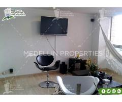 APARTAMENTOS EN ARRIENDO AMOBLADOS EN MEDELLIN Cód: 4303