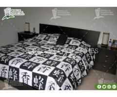 APARTAMENTOS EN ARRIENDO AMOBLADOS EN MEDELLIN Cód: 4306