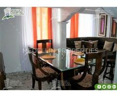 APARTAMENTOS EN ARRIENDO AMOBLADOS EN MEDELLIN Cód: 4307