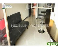 APARTAMENTOS EN ARRIENDO AMOBLADOS EN MEDELLIN Cód: 4308