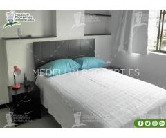 APARTAMENTOS EN ARRIENDO AMOBLADOS EN MEDELLIN Cód: 4308