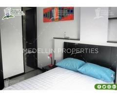 APARTAMENTOS EN ARRIENDO AMOBLADOS EN MEDELLIN Cód: 4308