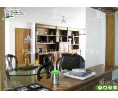 APARTAMENTOS EN ARRIENDO AMOBLADOS EN MEDELLIN Cód: 4309