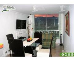 APARTAMENTOS EN ARRIENDO AMOBLADOS EN MEDELLIN Cód: 4311