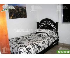 APARTAMENTOS EN ARRIENDO AMOBLADOS EN MEDELLIN Cód: 4311