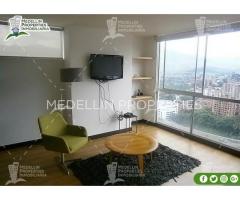 Apartamentos Amoblados Para Alquilar en Medellín Cód: 4616