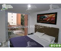 Apartamentos Amoblados Para Alquilar en Medellín Cód: 4620