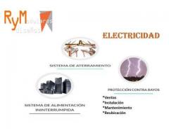 Fabricacion e instalacion de electricidad para oficinas