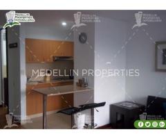 APARTAMENTOS EN ARRIENDO AMOBLADOS EN MEDELLIN Cód: 4222