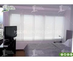 APARTAMENTOS EN ARRIENDO AMOBLADOS EN MEDELLIN Cód: 4222