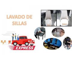 Lavado de sillas express