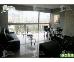 APARTAMENTOS EN ARRIENDO AMOBLADOS EN MEDELLIN Cód: 4600