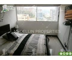 APARTAMENTOS EN ARRIENDO AMOBLADOS EN MEDELLIN Cód: 4600