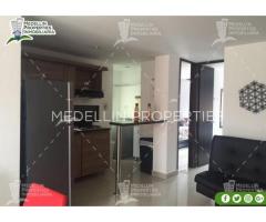 ALQUILER DE APARTAMENTOS AMOBLADOS POR DIAS EN MEDELLIN Cód: 4869