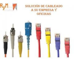 Solución de cableado para su empresa u oficina