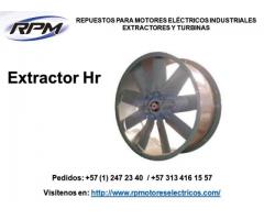 Extractor de rendimiento equipo eólico m3/h Extractor de rendimiento equipo eólico m3/h