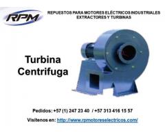 Fabrica de turbinas centrifugas para Colombia