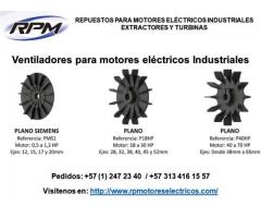 Fabrica de turbinas centrifugas para Colombia