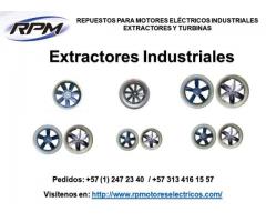 Extractores industriales, extractores económicos, extractores, cocinas, baños y oficinas