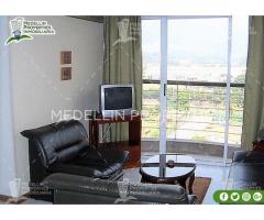 APARTAMENTOS EN ARRIENDO AMOBLADOS EN MEDELLIN Cód: 4122