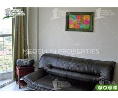 APARTAMENTOS EN ARRIENDO AMOBLADOS EN MEDELLIN Cód: 4122