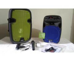 Parlantes bluetooth recargables en Cali