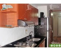 APARTAMENTOS AMOBLADOS ECONOMICOS EN MEDELLIN Cód: 4190